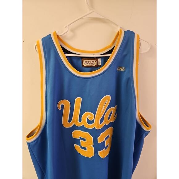 Headmaster Campuswear UCLA basketball jersey 4XL Kareem Abdul Jabbar Hardwood 33 - Picture 2 of 11